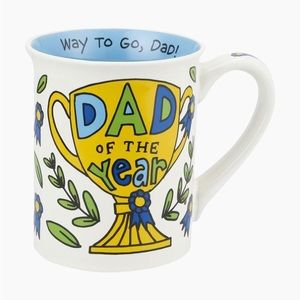 DAD OF THE YEAR TROPHY MUG